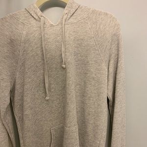 Grey hoodie